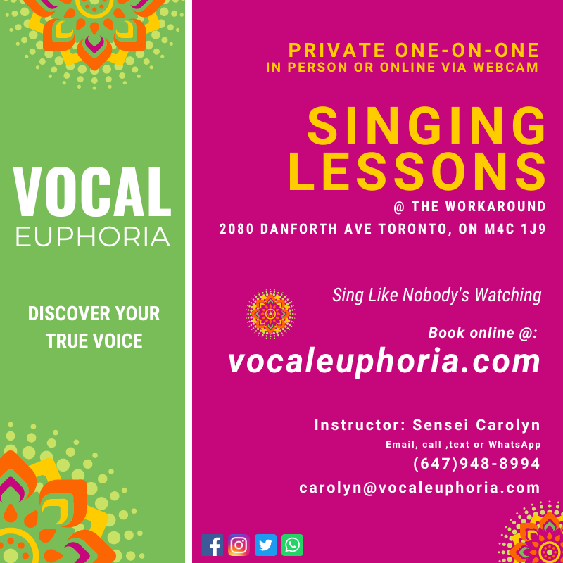 Singing Lessons