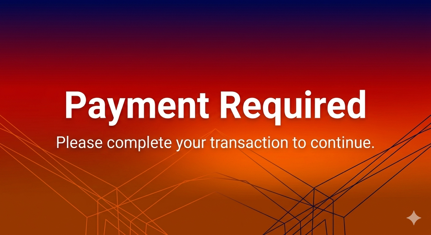 Payment Required